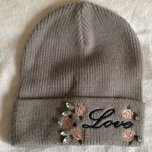 Betsey Johnson “Love & Roses” Hat